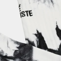 Calze Cafe du Cycliste Tie Dye - Bianco