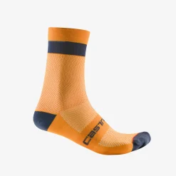 Calze Castelli Alpha 18 - Arancio chiaro