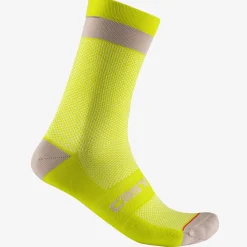 Calze Castelli Alpha 18 - Giallo