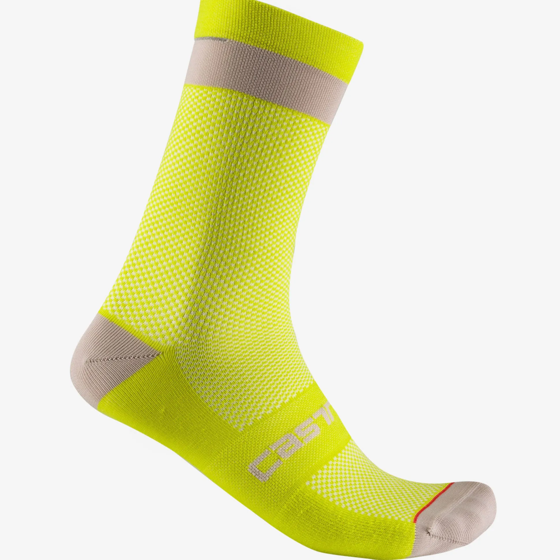 Calze Castelli Alpha 18 - Giallo