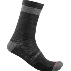 Calze Castelli Alpha 18 - Nero