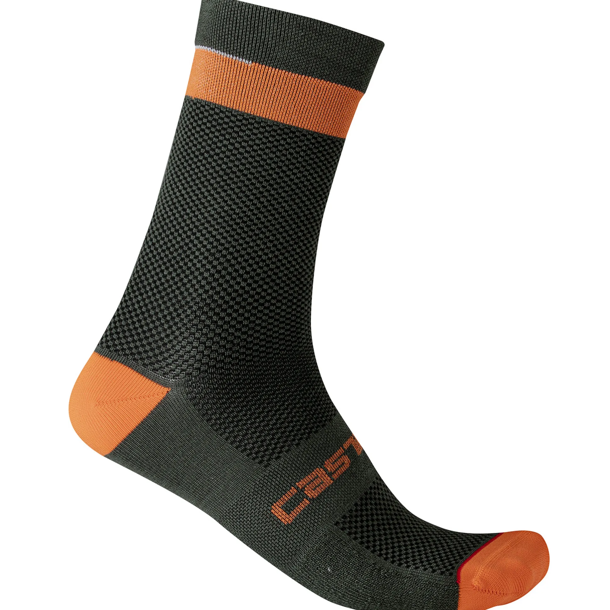 Calze Castelli Alpha 18 - Verde