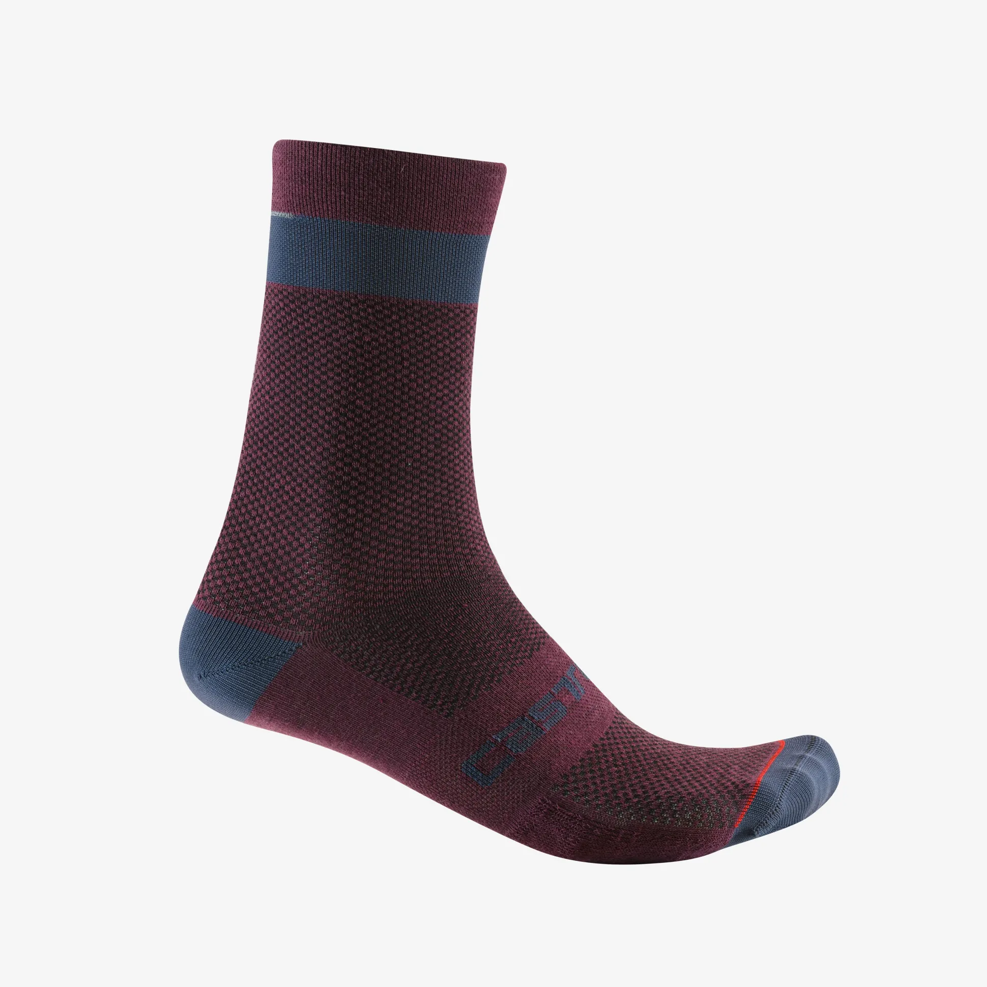 Calze Castelli Alpha 18 - Viola