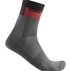 Calze Castelli Blocco 15 - Grigio scuro