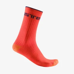 Calze Castelli Distanza 20 - Arancio