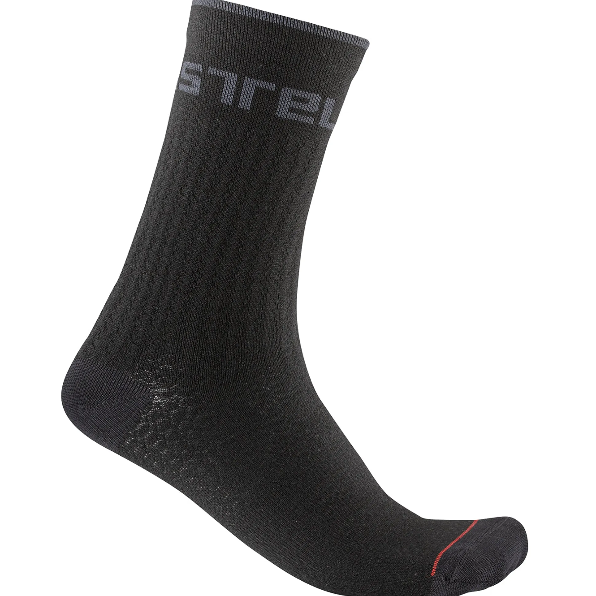 Calze Castelli Distanza 20 - Nero
