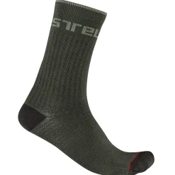 Calze Castelli Distanza 20 - Verde scuro