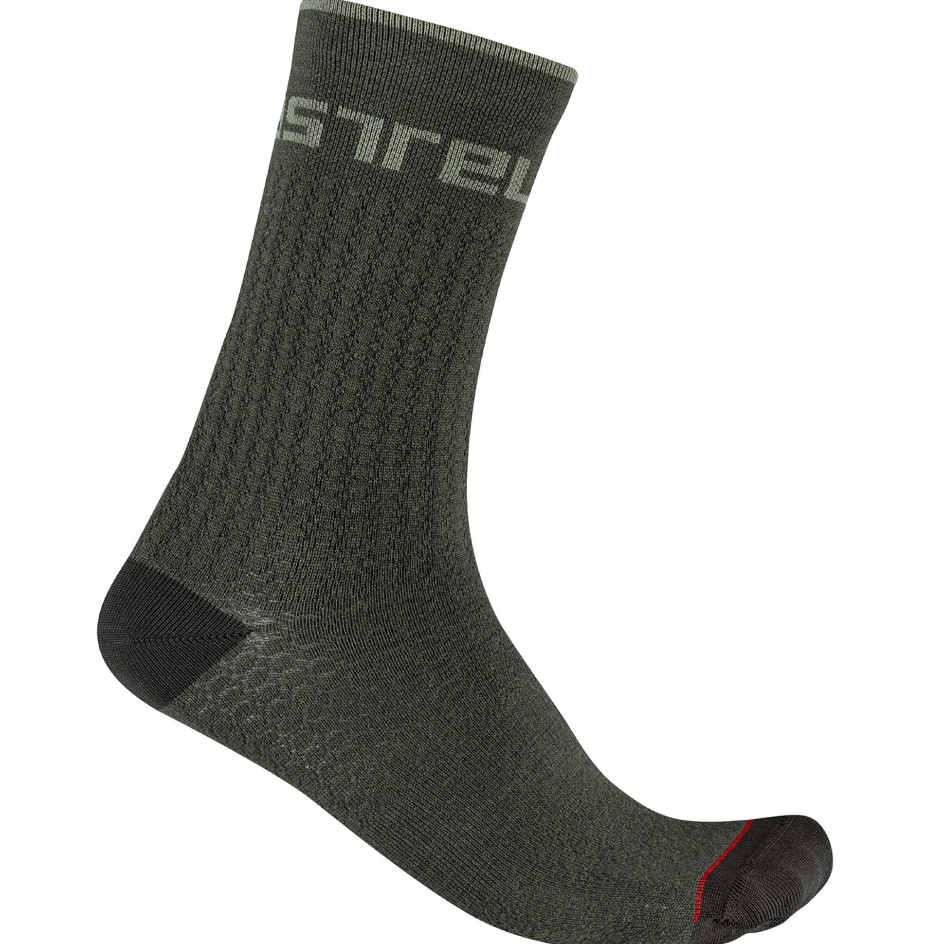 Calze Castelli Distanza 20 - Verde scuro