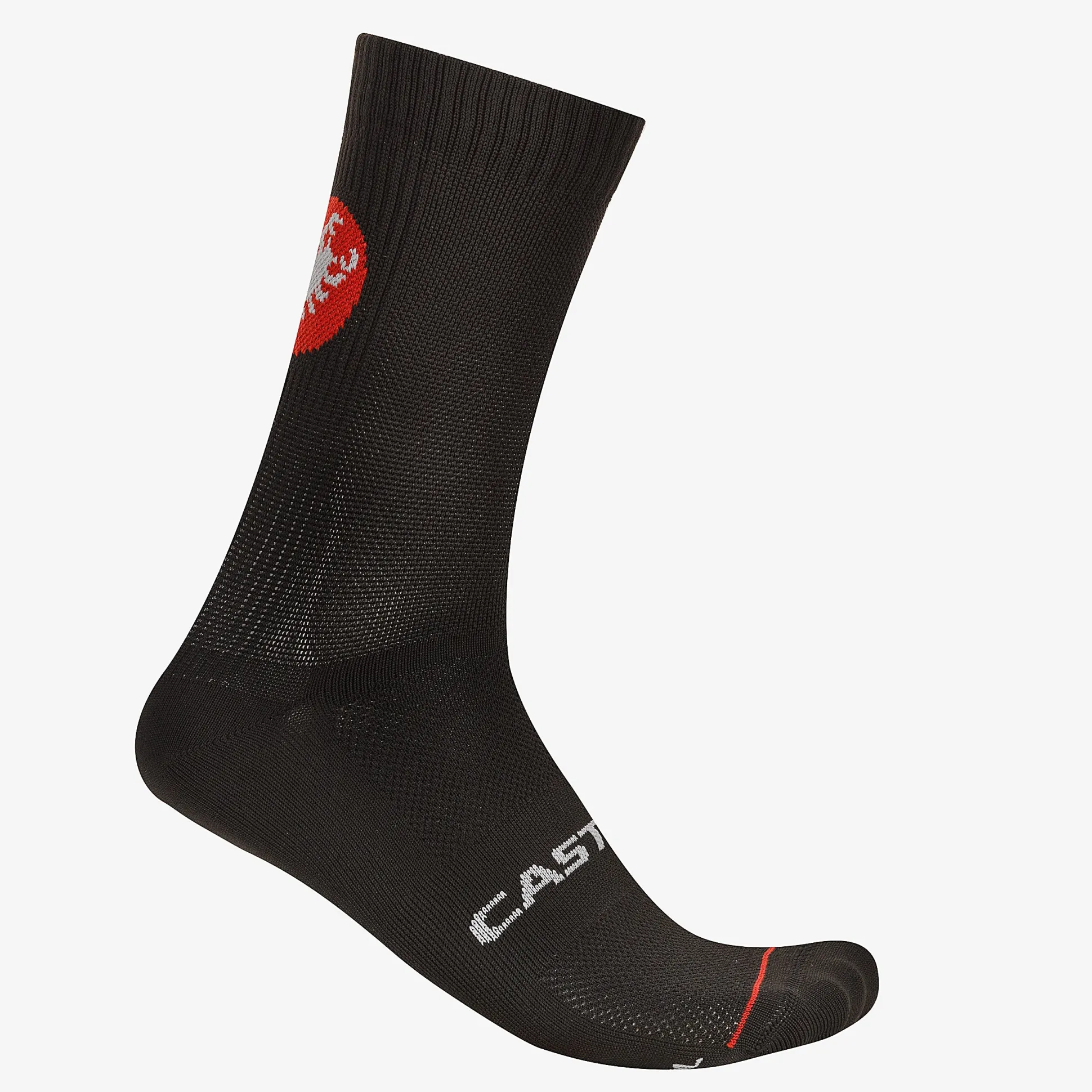 Calze Castelli Entrata 18 - Nero