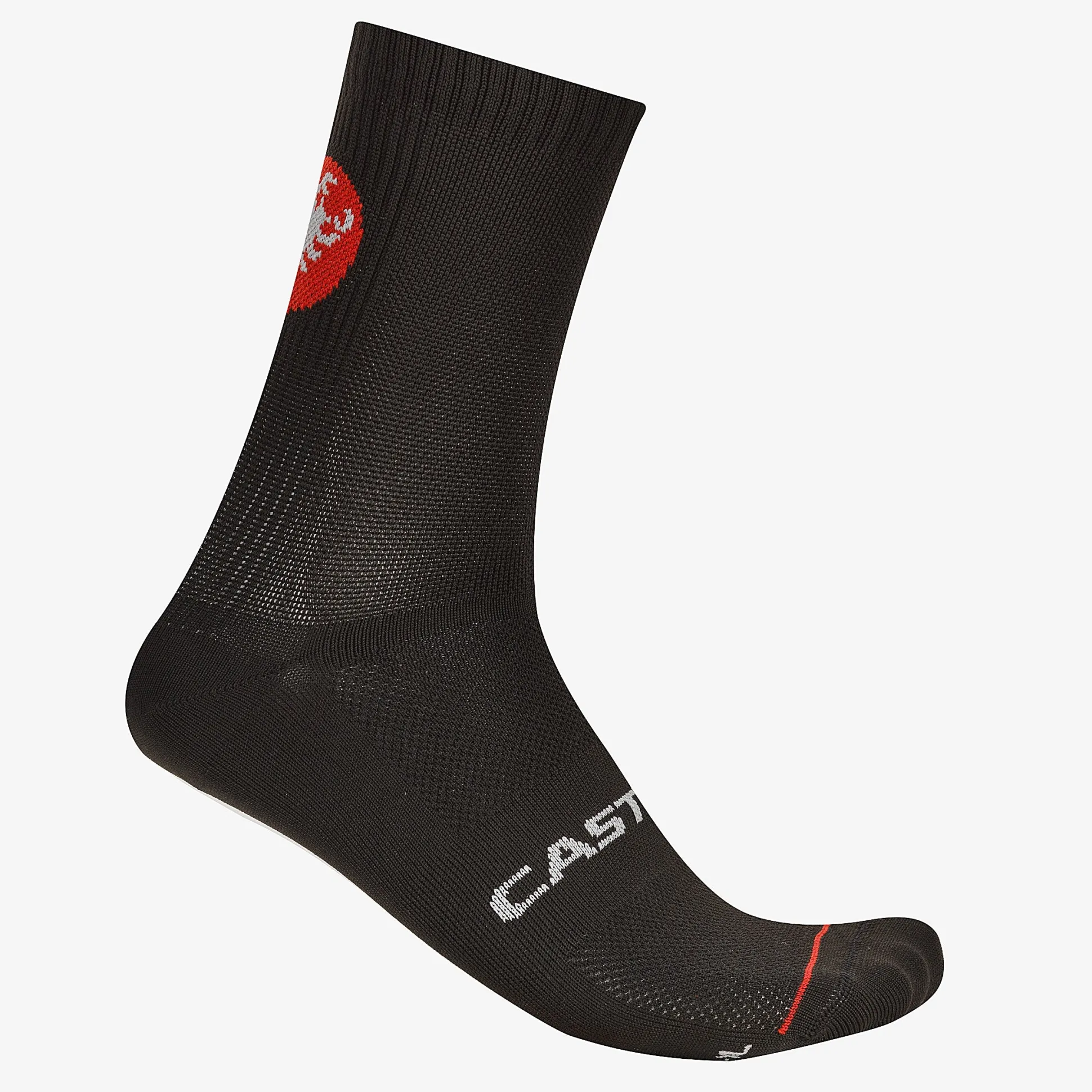 Calze Castelli Entrata 12 - Nero