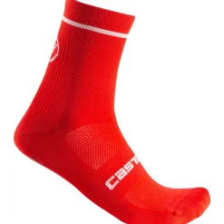 Calze Castelli Entrata 13 - Rosso