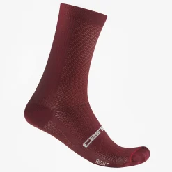 Calze Castelli Espresso 18 - Bordeaux