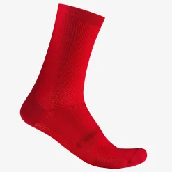 Calze Castelli Espresso 18 - Rosso