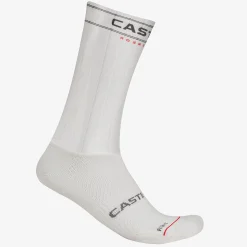 Calze Castelli Fast Feet 4 - Bianco