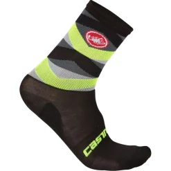 Calze Castelli Fatto 12 - Giallo Fluo