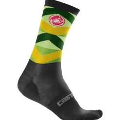 Calze Castelli Fatto 12 - Nero verde