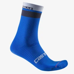 Calze Castelli Gara Thermal 18 - Azzurro