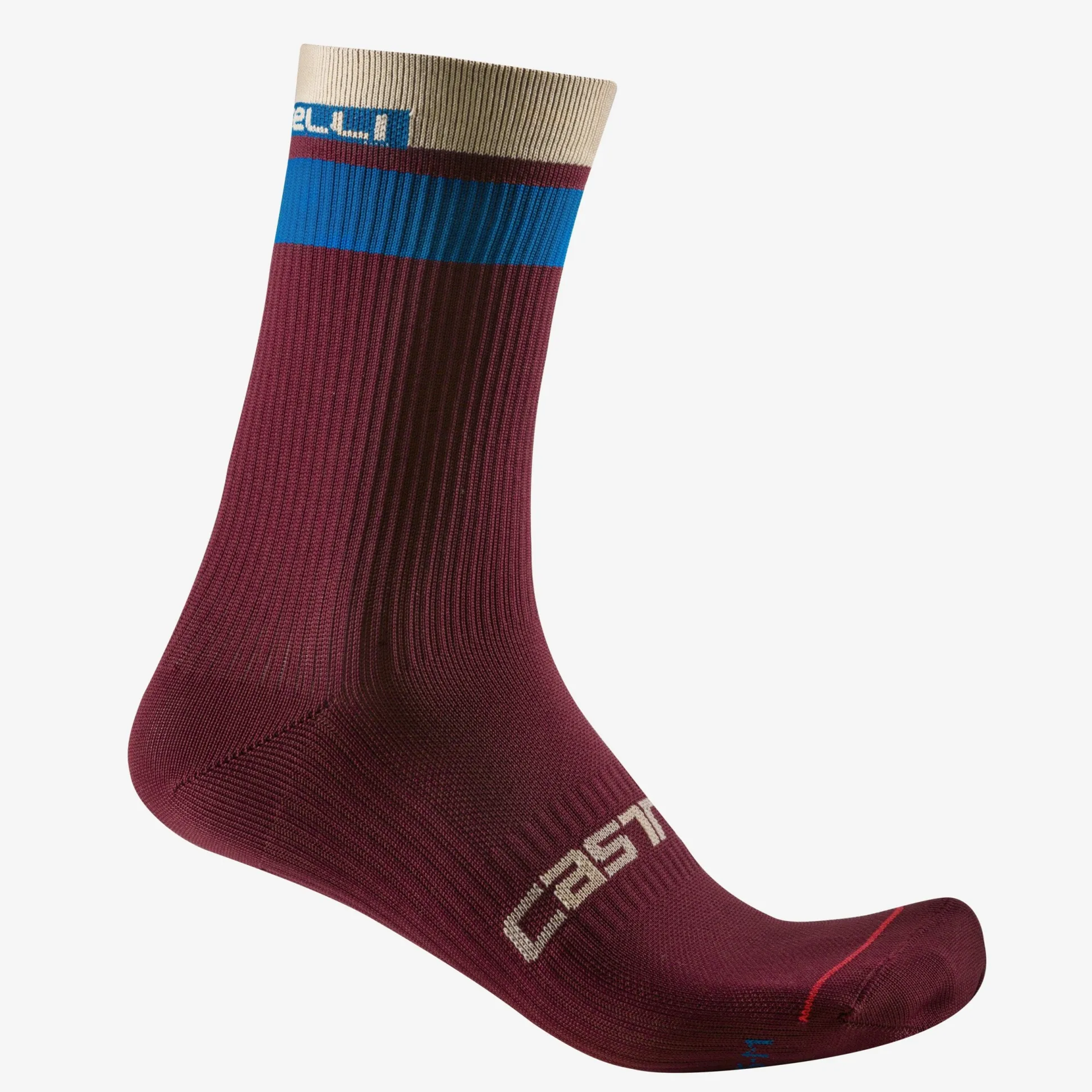 Calze Castelli Gara Thermal 18 - Bordeaux