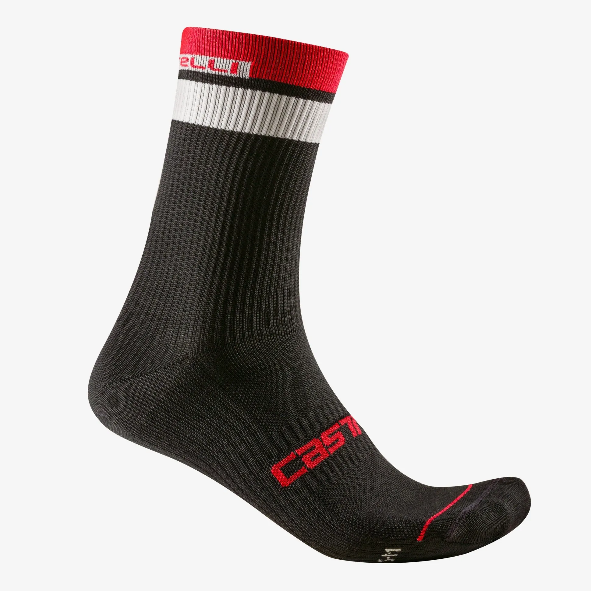 Calze Castelli Gara Thermal 18 - Nero