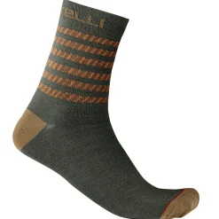 Calze Castelli Go 15 - Verde