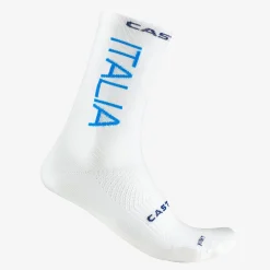 Calze Castelli Italia 2026 Rosso Corsa Pro 18