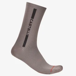 Calze Castelli Linea Logo 15 - Beige