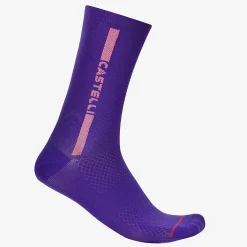 Calze Castelli Linea Logo 15 - Viola