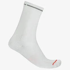 Calze Castelli Premio Evo 18 - Bianco