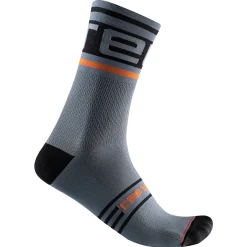 Calze Castelli Prologo 15 - Blu arancio