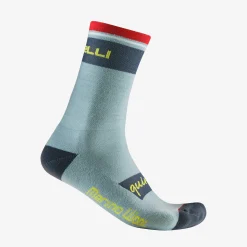 Calze Castelli Quindici Soft Merino - Verde