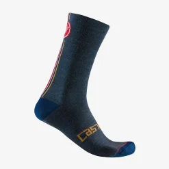 Calze Castelli Racing Stripe 18 - Blu scuro