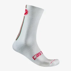 Calze Castelli Racing Stripe 18 - Bianco