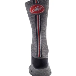 Calze Castelli Racing Stripe 18 - Grigio