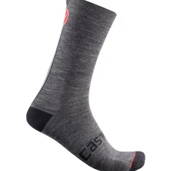 Calze Castelli Racing Stripe 18 - Grigio