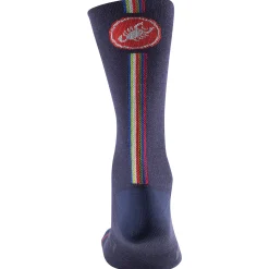 Calze Castelli Racing Stripe 18 - Blu