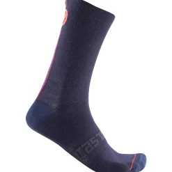 Calze Castelli Racing Stripe 18 - Blu