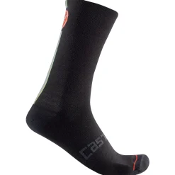 Calze Castelli Racing Stripe 18 - Nero