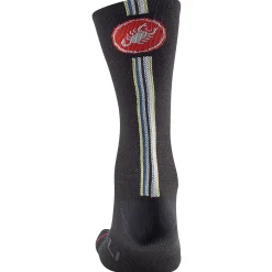 Calze Castelli Racing Stripe 18 - Nero