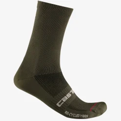 Calze Castelli Re-cycle Thermal 18 - Verde