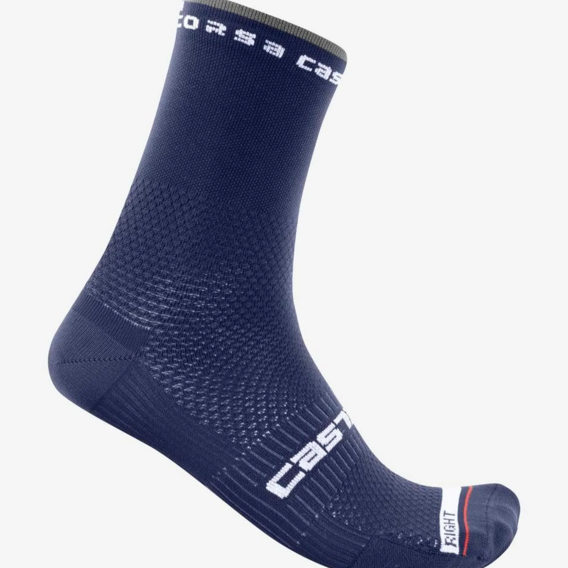 Calze Castelli Rosso Corsa Pro 15 - Blu scuro