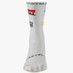 Calze Castelli Soudal Quick-Step 2026 Rosso Corsa Pro 18