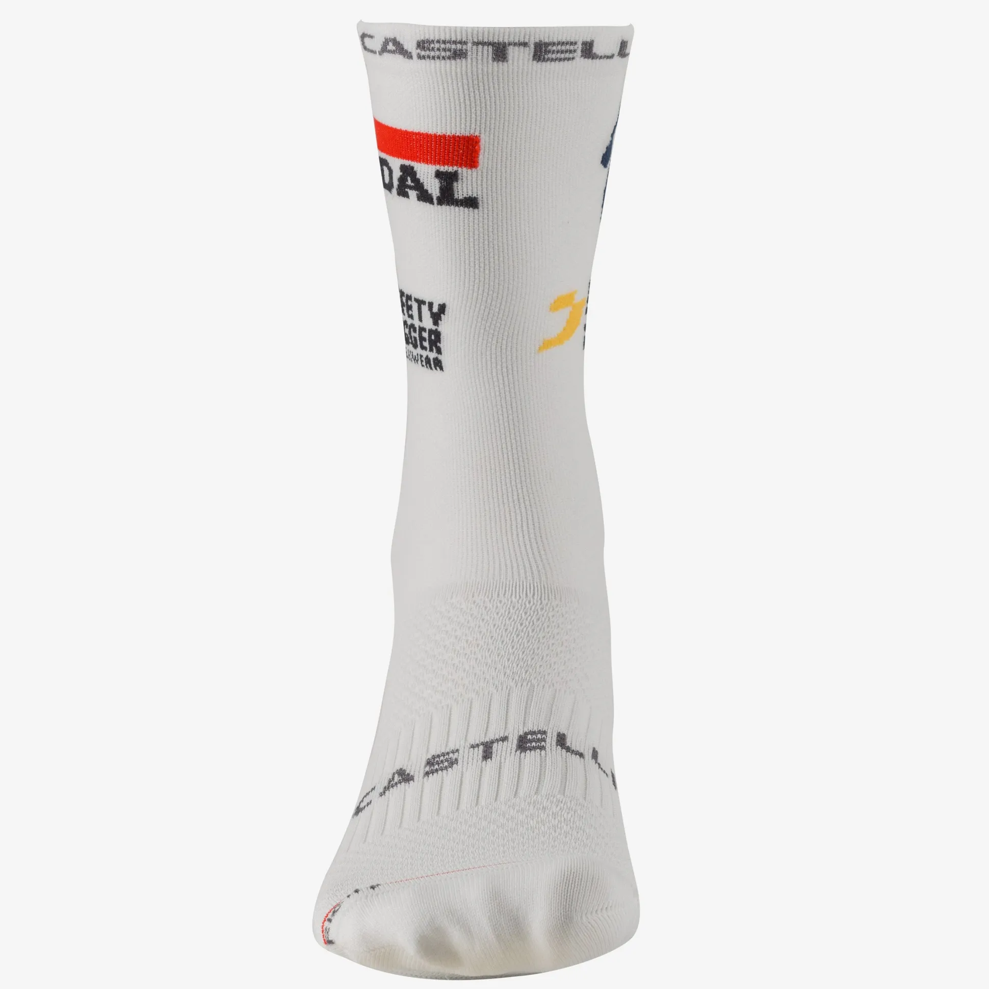 Calze Castelli Soudal Quick-Step 2026 Rosso Corsa Pro 18