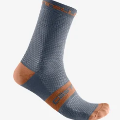 Calze Castelli Superleggera T 12 - Blu arancio