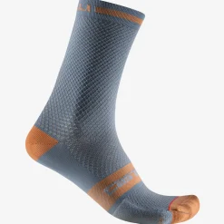 Calze Castelli Superleggera T 18 - Blu arancio