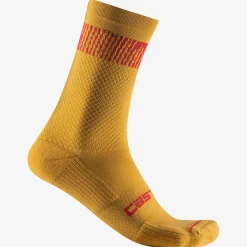 Calze Castelli Unlimited 18 - Giallo