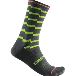 Calze Castelli Unlimited 18 - Grigio giallo