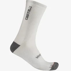 Calze Castelli Venti Soft Merino - Bianco