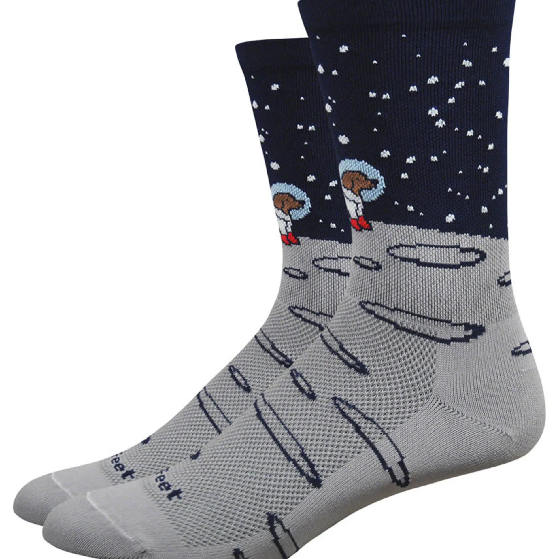 Calze DeFeet Aireator 6 - Moon Dog