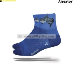 Calze DeFeet Aireator - Shark Attack