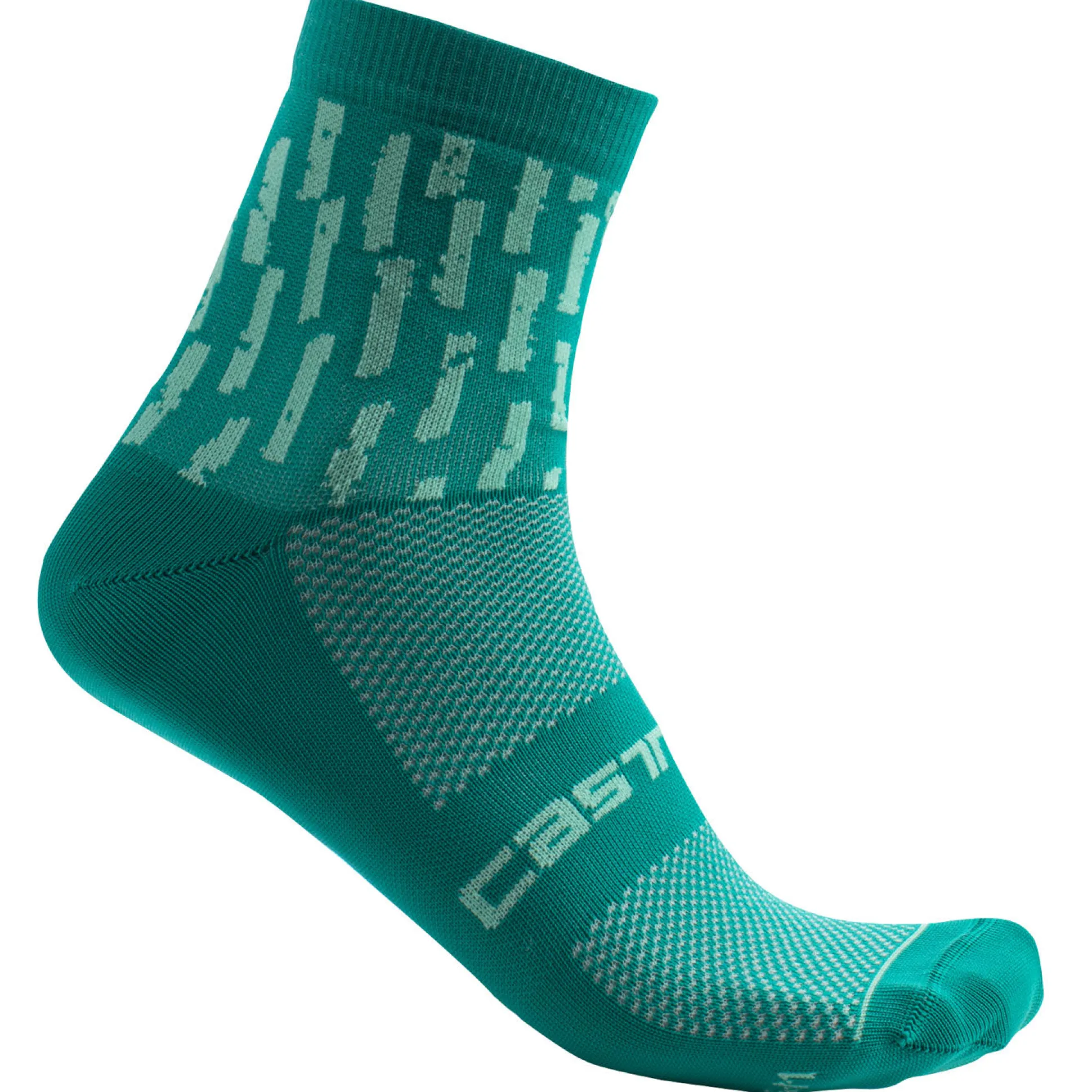 Calze donna Castelli Aero Pro 9 - Verde